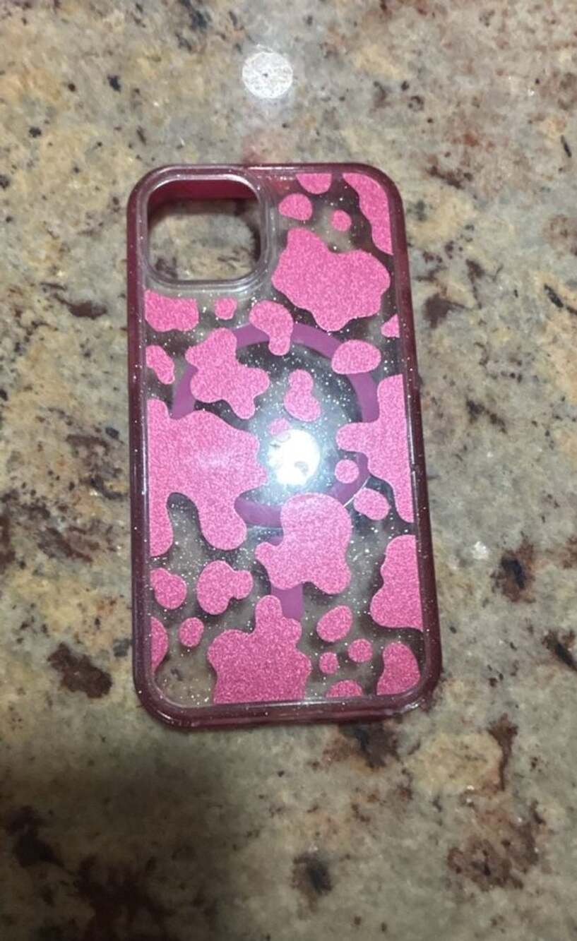 OtterBox Symmetry MagSafe iPhone Case Disco Cowgirl Pink